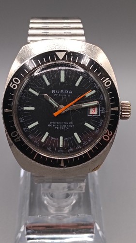 Vintage rubra swiss diver - rubra,