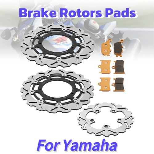 Front rear brake discs - rear, rotors
