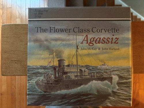 Flower class corvette - class, agassiz