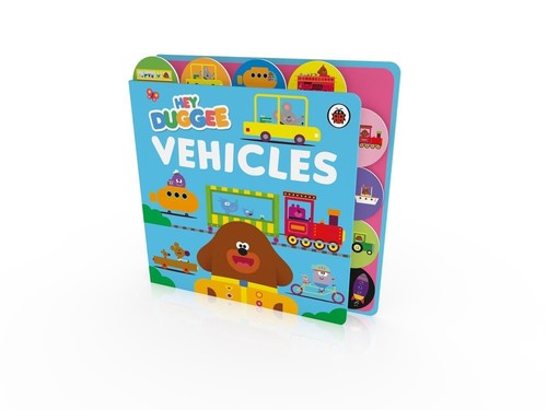 Hey duggee vehicles tabbed - vehicles:,