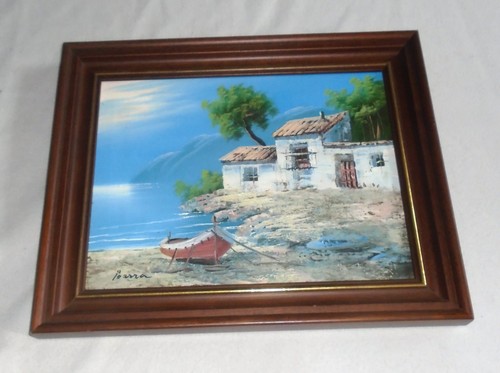 Original hand oil - oil, painting