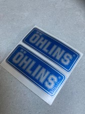 Ohlins Fork / Shock Decals