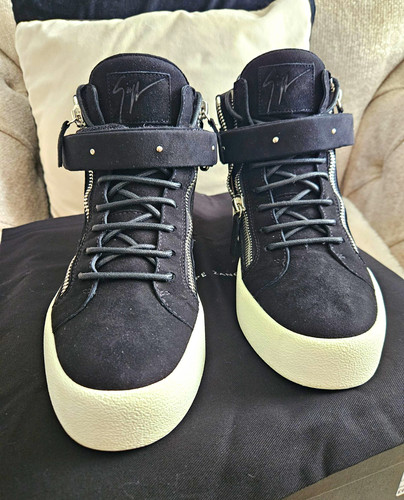 Giuseppe zanotti suede high - giuseppe,