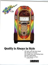 1980s Rowe Bubbler CD Jukebox