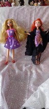 Bundle Of 2 Beautiful Dolls With Clothes . VGC .