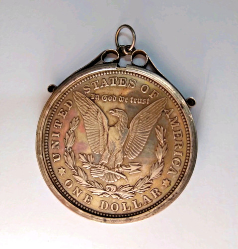 Vintage 1921 usa morgan silver - vintage,