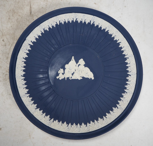 Wedgwood dark blue jasper - wedgwood, ware