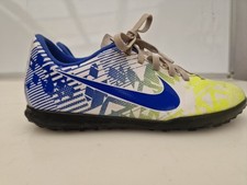 NIKE MERCURIAL VAPOR ALEGRIA NEYMAR IC INDOOR FOOTBALL BOOTS  CLEATS UK 3 BRAZIL