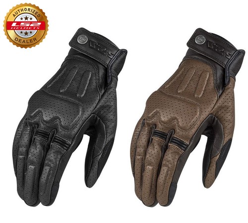 Ls2 rust leather touring - ls2,