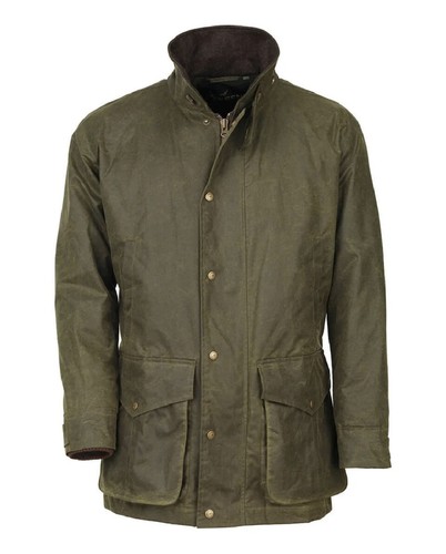 Laksen enoch wax coat nwt - laksen,