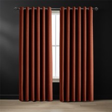 Thermal Linen Blackout Eyelet