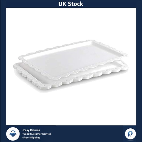Durable plastic serving trays - plastic,