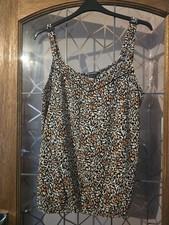 Bon Marche Wide Strap Orange