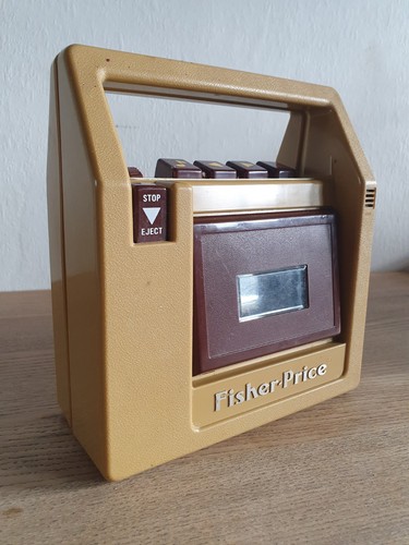 Vintage 1980 fisher price - fisher,