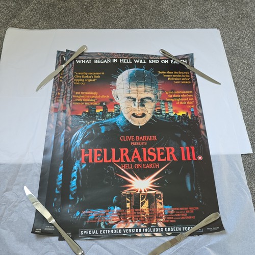 1993 hellraiser 3 - ,