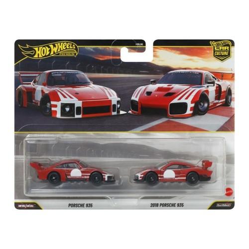 Hot wheels porsche 935 - hot,