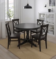 IKEA INGATORP Extendable black