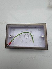 G&H 720AB 2 Gang Antique Brass