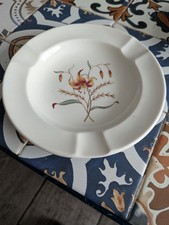 VGC Wedgewood Tiger Lily pattern ashtray.