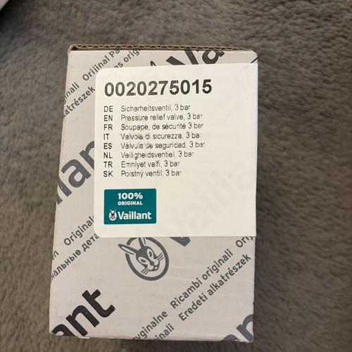 Vaillant pressure relief - vaillant,