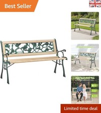 Durable 3-Seater Garden Bench