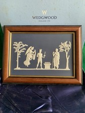 WEDGWOOD PORTLAND BLUE JASPER SYDNEY OLYMPICS PLAQUE LIMITED EDITION OF 1000