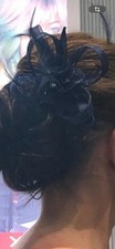 Blue Wedding Fascinator