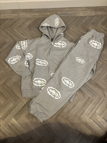 Denim tears cortiez tracksuit - denim,