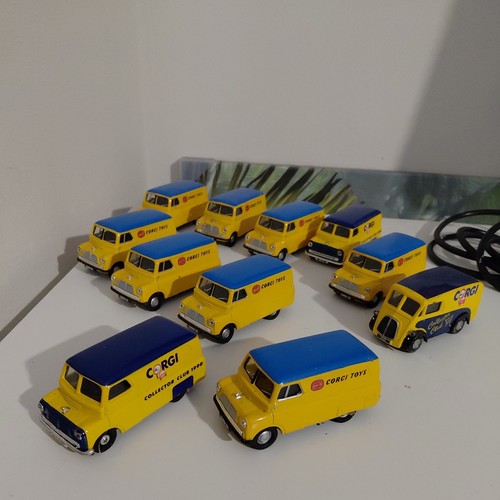 Corgi collectors vehicle - corgi, job