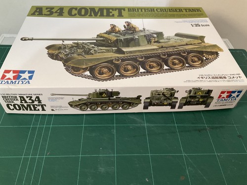 Tamiya a34 comet british - tamiya,