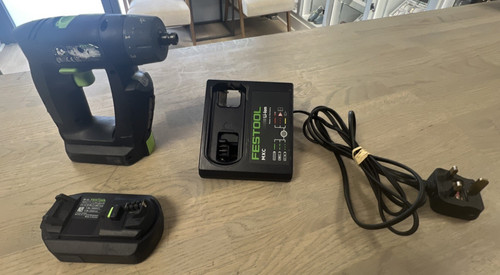Festool cxs drill 1x mxc - festool,