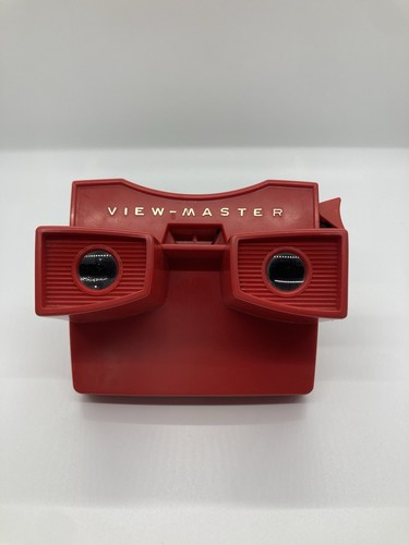 Vintage red view - view, master