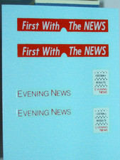 All Six Replacement decals (6)