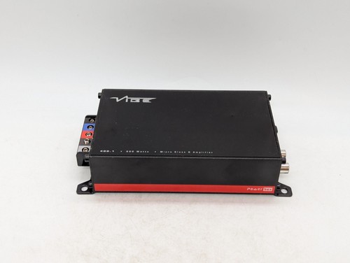 Faulty vibe audio powerbox - vibe,