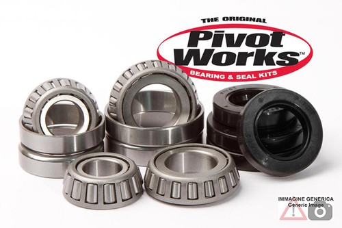 Front tapered bearing - tapered,
