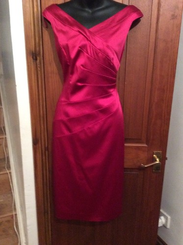 Coast pink dress satin - dress,