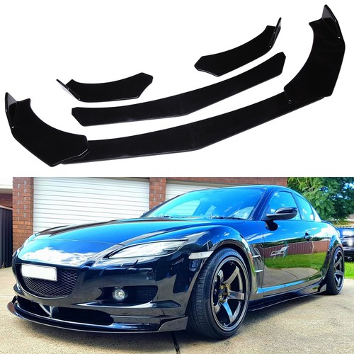 Glossy black front - front, bumper
