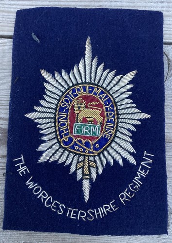 British army worcestershire - british,