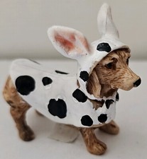 Porcelain Decorative Mini Dog
