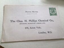 KGV Halfpenny Green  milk magnesia postcard  A13845