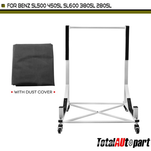Hard top storage cart - hard,