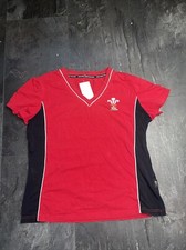 Welsh Rugby Union Ladies Red