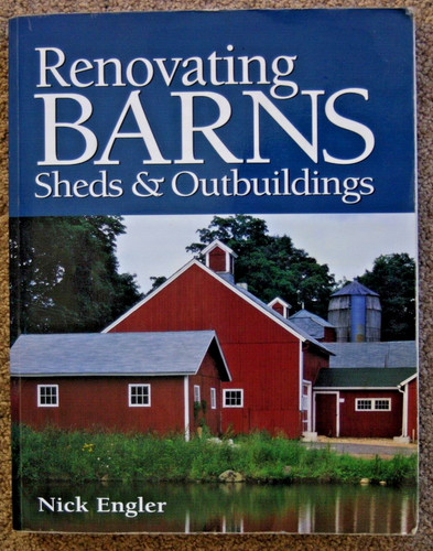Renovating barns sheds and - renovating,