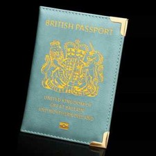 British passport cover new - british,