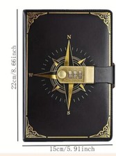 A5 Notebook with Lock