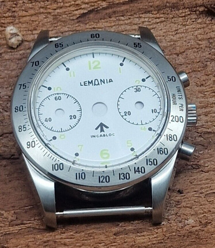 Watch case and - dial, made