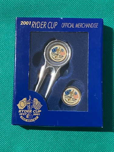 Ryder cup 2001 - cup, golf