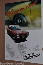 1971 Datsun 100A