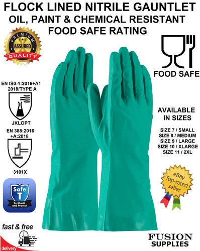 Rubber gloves nitrile low - gloves,