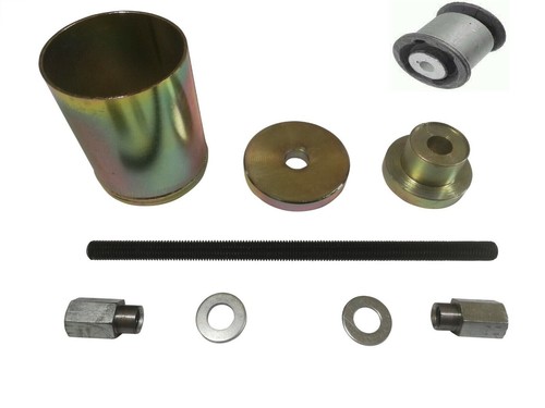 Rear control trailing - rear, axle